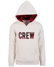 Ideology Unisex Kids Graphic Fleece Hoodie, Pebble Heather, 8 - $31.50