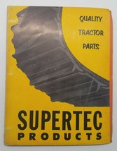 Supertec Products Tractor Parts Catalog List Caterpillar ~ Jamaica New York - $33.07