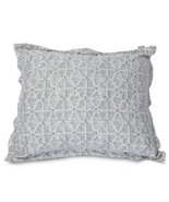 Majestic Home 85907250061 Charlie Gray Floor Pillow - 54 x 44 x 12 in. - £166.07 GBP