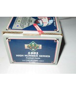 UPPER DECK-  1991 HIGH NUMBER SERIES FOOTBALL SET- NEW - H19 - $10.78