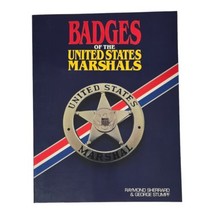 Signed Raymond Sherrard Badges of the United States Marshals Vintage 1995 Book - £55.21 GBP
