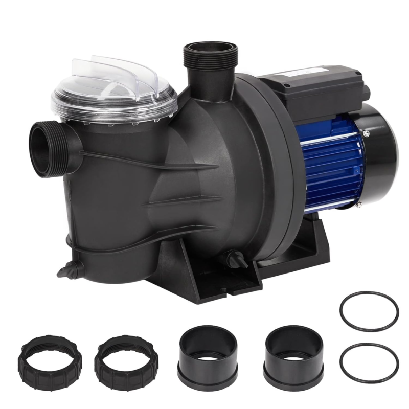  1200W/115V, 6075GPH, High Flow, Powerful Self Primming Swimming Pool Pu... - $237.32