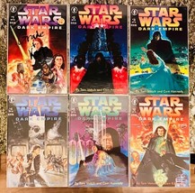 1991 STARWARS : DARK EMPIRE (#1-6) comic books DaRk HoRsE COMICS *near mint* - €84,86 EUR