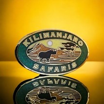 Disney Pin 5926 Animal Kingdom Kilimanjaro Safaris Ride Attraction Green... - $14.84