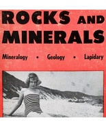 1964 Rocks And Minerals Bi-Monthly Publication PB Book Vol 39 No 7-8 Zod... - $559.30 MXN