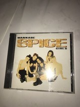 Wannabe Par Spice Girls (CD, 1996, Virgin) - $12.52