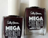 SALLY HANSEN Mega Strength Nail Color &quot;RULE BREAKER&quot; #046 (Lot of 2) ~ N... - £8.27 GBP