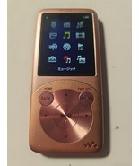 Sony Walkman NWZ-S754 8GB Digital Media MP3 Player Pink - $1,176.01 MXN