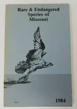 Rare and Endangered Species of Missouri Updated Jim Henry Wilson Vintage... - £11.90 GBP