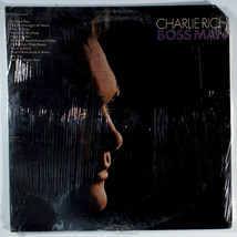 Charlie Rich - Boss Man (1970) [SEALED] Vinyl LP • Nice &#39;N&#39; Easy, Big - $23.61