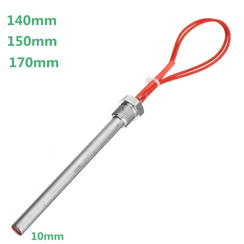 Alet stove igniter hot rod heating tube ignitor 10 140 150 170 mm m16 1 5 thumb200