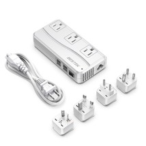 Universal Travel Adapter, Worldwide Plug Adapter 110-220V To 110V Voltage Conver - £54.66 GBP
