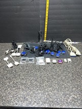 Large Lot Of Misc Computer Cables , Filters And Adapters Some New Some Used. - £14.23 GBP
