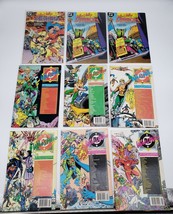 Lot of 15 DC Comic Books featuring the Who&#39;s Who in the Legion of Superheroes - $34.55