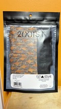NEW Mens SMALL 2(x)ist SLIQ Trunk Briefs Poly Blend 28-30 GOLDEN LINKS - $30.69 CAD