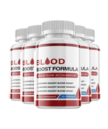 5-Pack Blood Boost Formula- Blood Sugar Supplement Supports Glucose-300 ... - $95.90