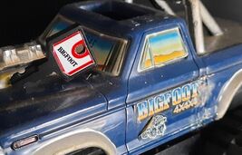 (3D Print) 1 Bigfoot Key for Playskool Big Foot 4X4 SST Monster Truck St... - $15.42 CAD