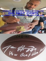 Jason Hatcher,Dallas Cowboys,Signed,Autographed,Nfl Football,Coa,With Proof.. - £85.97 GBP