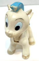 Vintage 1997 Disney Hercules Baby Pegasus PVC Action Figure 2.25 in Head... - $9.63