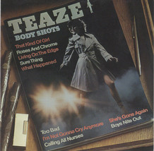 Teaze – Body Shots. CD - £10.41 GBP
