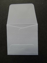 (1) Guardhouse 2x2 Archival Paper Coin Envelope White PH Neutral &amp; Sulfu... - $0.99
