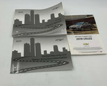 2019 Chevrolet Cruze Owners Manual Set OEM I01B16004 - $53.99