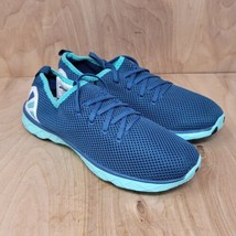 STQ Women&#39;s Sneakers Size 9-9.5 Blue Light Weight Casual Walking Water S... - £15.12 GBP
