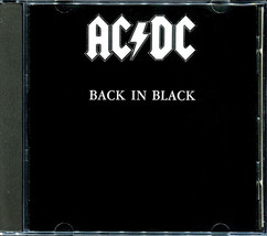 AC/DC – Back In Black Cd - £13.46 GBP