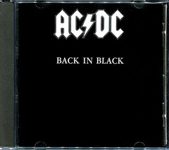 AC/DC – Back In Black Cd - £13.46 GBP