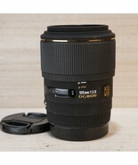 Sigma EX DG 105mm f/2.8 DG EX Lens For Minolta/Sony A Mount DSLR Camera ... - $1,844.48 MXN