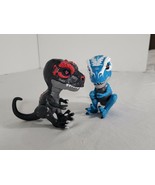 WowWee Fingerlings Untamed Dinosaurs Lot Of 2 JailBreak Frostbite new ba... - $438.52 MXN