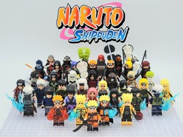 Naruto Shippuden Itachi Akatsuki Uchiha Madara 40pcs Minifigure Bricks Toys - £65.65 GBP
