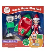 The Elf on the Shelf Action Figure Play Pack - Space Edition, 2022 New - £18.27 GBP
