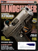 American Handgunner Magazine January February 2022 Kimber&#39;s R7 Mako - £6.02 GBP