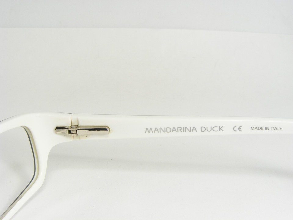 MANDARINA DUCK 40332 D70 BLACK / WHITE RARE EYEGLASSES GLASSES FRAME 53-16-135mm Item image 11