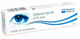 Carbomer Eye Gel For Dry Eyes - Like Viscotear, Geltears 10g x1 - $2.95