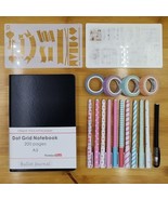 Dotted Journal Starter Kits: Hardcover Dotted Notebok, Colorful Pens &amp; S... - €25,87 EUR