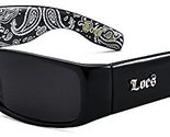 LOCS Sunglasses Hardcore Black 0103 - $14.65