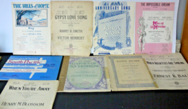 1 Lb Sheet music Lot Piano Various Dates - £23.08 GBP