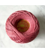 Vintage J &amp; P Coats Knit-Cro-Sheen Cotton Crochet Thread - Color Rose 20... - $106.76 MXN