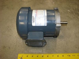 Boston Gear Electric Motor 5K32EN72B 1/6hp 1725rpm 3phase - $120.00