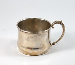 Silver Plate Cup Mug Child Vintage - $9.99
