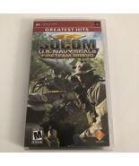 Socom US Navy Seals Fireteam Bravo (Sony PSP, 2005) - $141.41 MXN