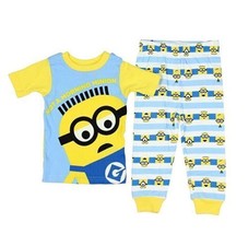 Universal Despicable Me Boys Toddler Pajama Set Size  4T  NWT  - £12.89 GBP