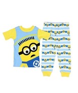 Universal Despicable Me Boys Toddler Pajama Set Size  4T  NWT  - £12.57 GBP