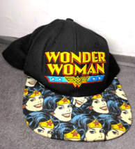 Wonder Woman Baseball Cap Snapback One Size - FAST SHIPPING!!! - $16.54