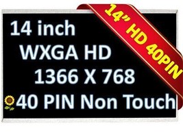 B140XW01 V.8 HW2A New 14.0&quot; Glossy Led Lcd Hd Laptop Screen For Auo V8 - £52.01 GBP