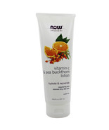 Now Vitamin C &amp; Sea Buckthorn Lotion, 8 Fluid Ounces - £11.57 GBP