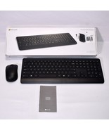 Microsoft Keyboard &amp; Mouse Wireless 900 Desktop - Open Box 0825 - $911.62 MXN