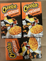 Lot Of 3 Boxes Cheetos Mac 'n Cheese Bold & Cheesy Flavor 5.7Oz Limited Edition - $11.70